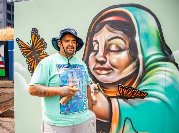 Graffiti Art at Vancouver Arts and Music Festival